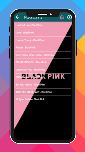 Lagu BlackPink Lyrics Offline Screenshot 2