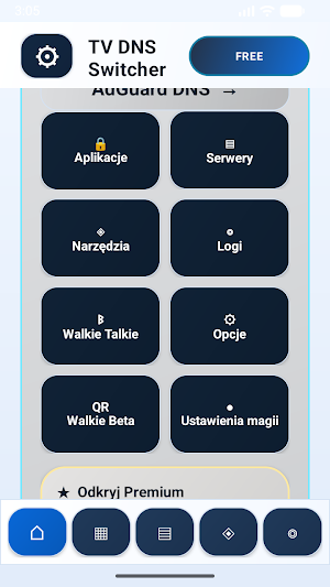 DNS Switcher - Network Tools Screenshot 1