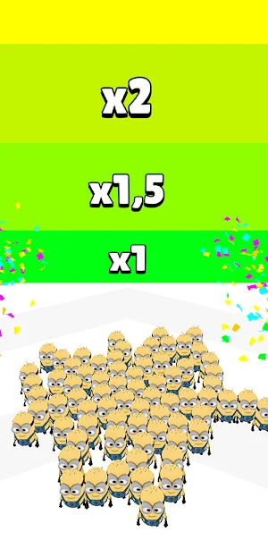 Banana runner: steal the MOON Screenshot 1