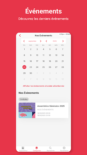 OEC Grand Est Screenshot 3