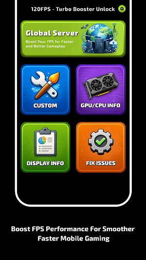 120FPS - Turbo Booster Unlock Screenshot 2