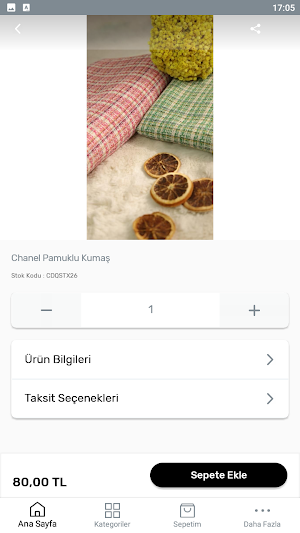 Parça Kumaş Dünyası Screenshot 2