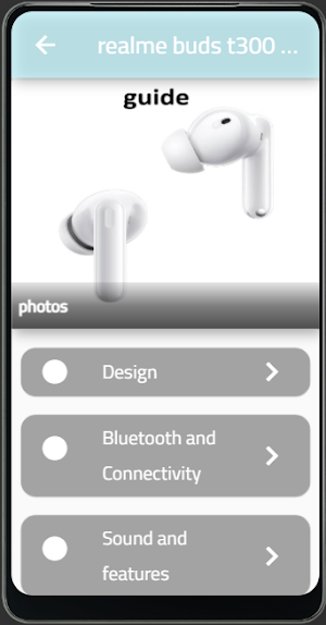 realme buds t300 guide Screenshot 2