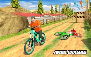 BMX Stunt Tricks Racing Master Screenshot 2