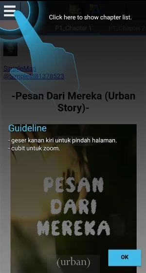 Pesan Dari Mereka(Urban Story) Screenshot 0
