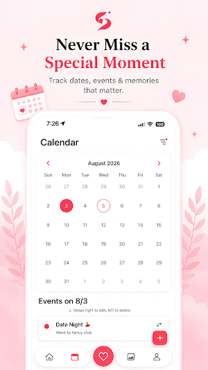 Sparke: Couples & Love App Screenshot 3