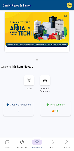 Aquatech Partner Plus Screenshot 2