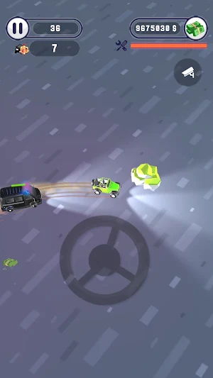 DRIFT Escape Police Chase Screenshot 1