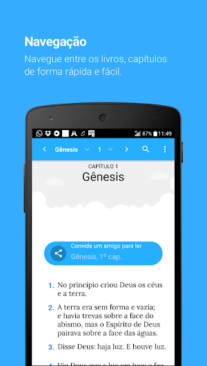 Bíblia Sagrada (grátis) Screenshot 0