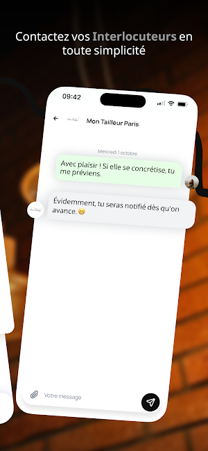 Mon Tailleur Paris Screenshot 1