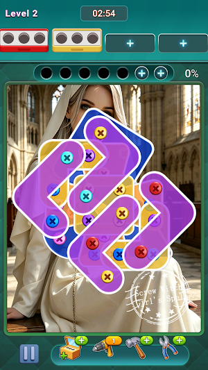 Screw Witch: Girl's Spell Screenshot 2