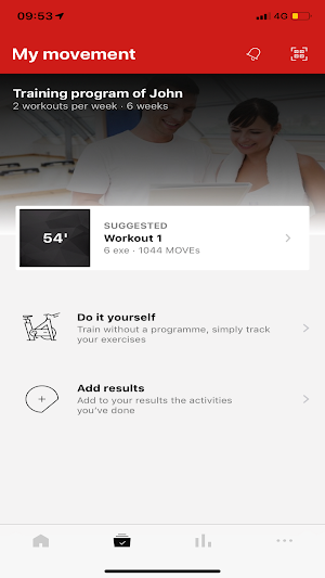INVICTUS FITNESS Screenshot 1