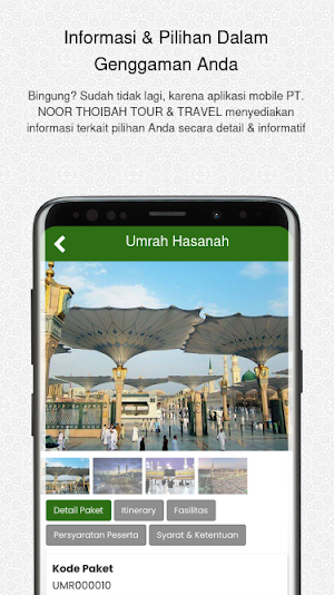 NOOR THOIBAH Tour & Travel Screenshot 2