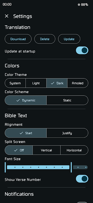 OpenBible Screenshot 2