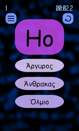 Chemical Elements - Quiz Screenshot 1