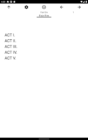 Book, Fair Em Screenshot 2