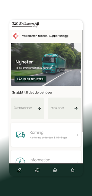 T.K. Eriksson AB Screenshot 0