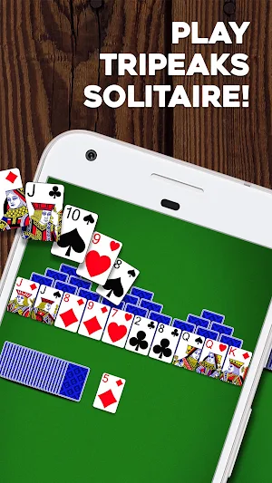 TriPeaks Solitaire Screenshot 0