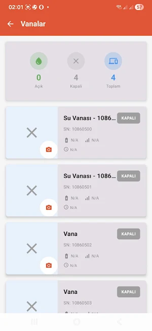 Esular Lokal Sulama Screenshot 0