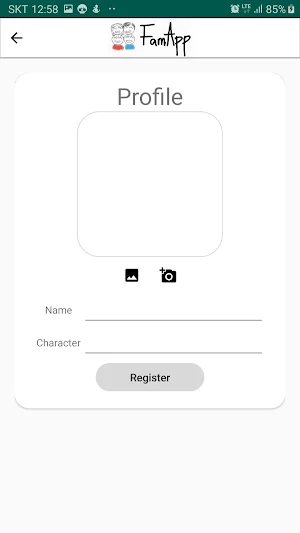 Praise Card Screenshot 1