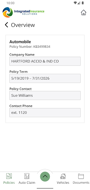 IIS Agency Mobile Screenshot 3