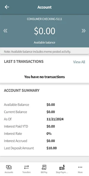Kennett Trust Bank Screenshot 2