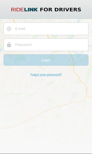 RideLink For Drivers Screenshot 1