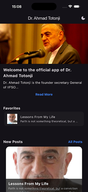 Dr. Ahmad Totonji Screenshot 1