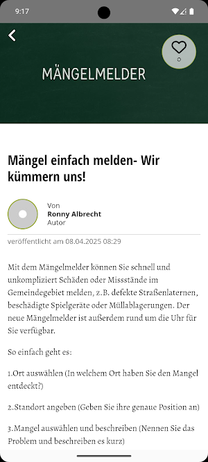 Gemeinde Zeithain Screenshot 2