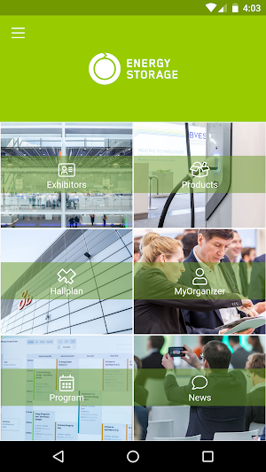 ENERGY STORAGE EUROPE App Screenshot 0