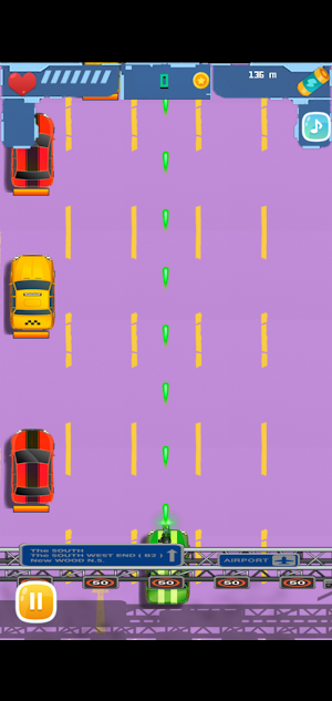 Highway Clash Heroes Screenshot 0
