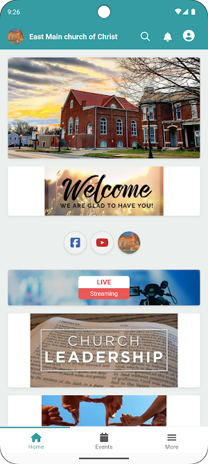 East Main church of Christ Screenshot 1