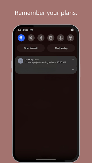 Remind Me - Notification App Screenshot 2