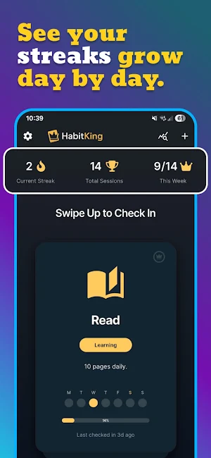 Habit Tracker - HabitKing Screenshot 2