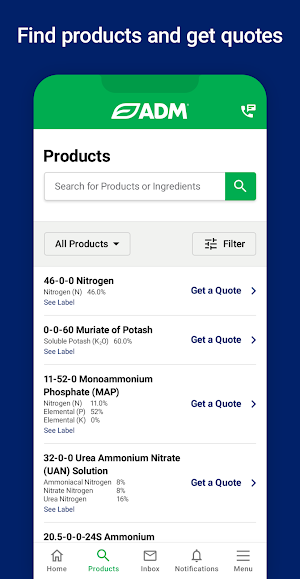 ADM Wholesale Fertilizer Screenshot 2