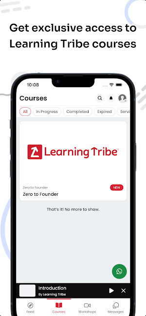 learning Tribe screenshot 3