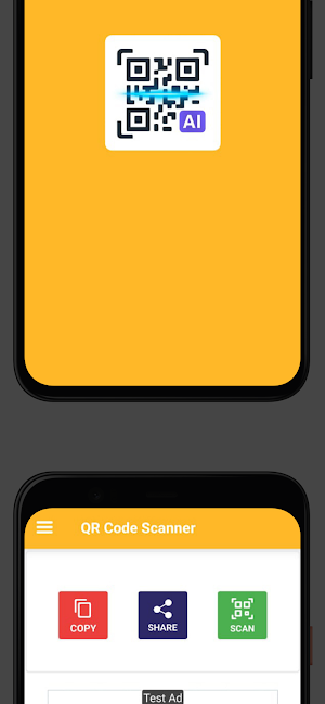 QR Code Scanner - Ai Powered Screenshot 3