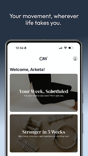 CW Plus: Anywhere Screenshot 1