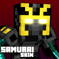 Samurai Skin For Minecraft PE