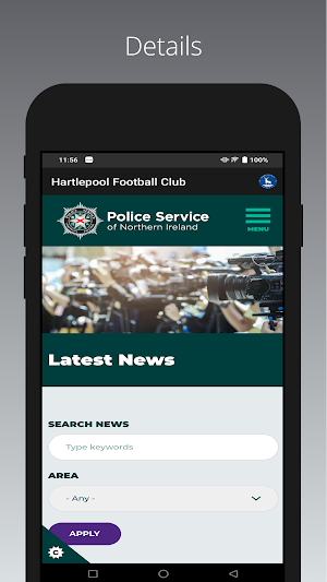Hartlepool United FC Screenshot 3
