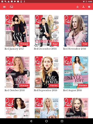 Red Magazine UK Screenshot 2