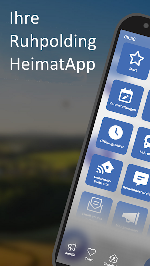 Ruhpolding HeimatApp Screenshot 0