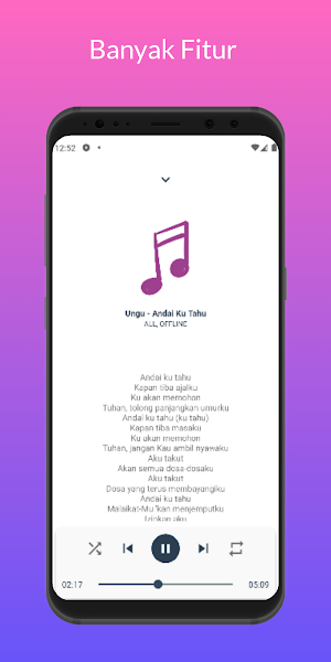Lagu Ungu Lengkap Offline Screenshot 2