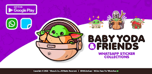 Yoda Baby Stickers Screenshot 0