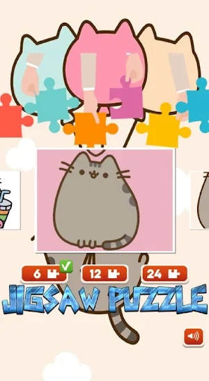 Pusheen Cute Game Screenshot 0