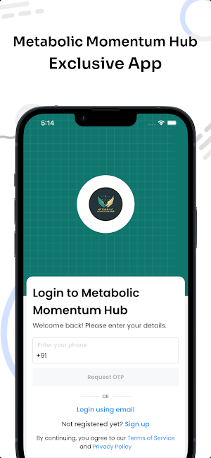 Metabolic Momentum Hub Screenshot 0