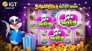 Cash Rally - Slots Casino Game Screenshot 1