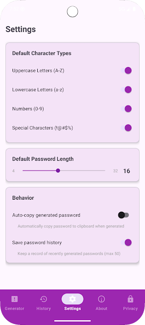 PassGenius Screenshot 2
