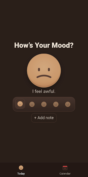 Mood Tracker Screenshot 2