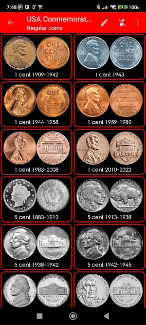 USA Coins Screenshot 1